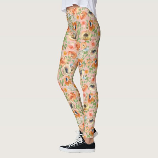 Leggings Flowers (Gauche)