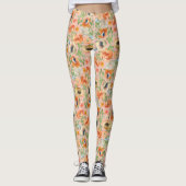 Leggings Flowers (Devant)