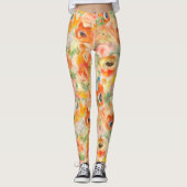 Leggings Flowers (Devant)