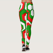 Leggings Flowers d'Hexagon (Dos)
