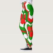 Leggings Flowers d'Hexagon (Gauche)