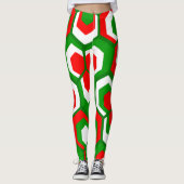 Leggings Flowers d'Hexagon (Devant)