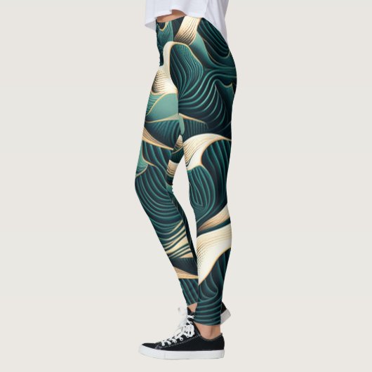 Leggings Flowing harmony (Gauche)