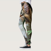 Leggings "Fluff and Cuddles : The Chubby Persian Cat" (Gauche)