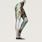 Leggings "Fluff and Cuddles : The Chubby Persian Cat" (Droite)