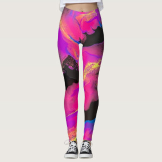 Leggings Fluorescent, fluo, fluos 