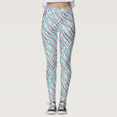 Leggings Flute Stripes (Devant)