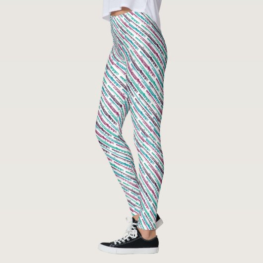 Leggings Flute Stripes (Gauche)