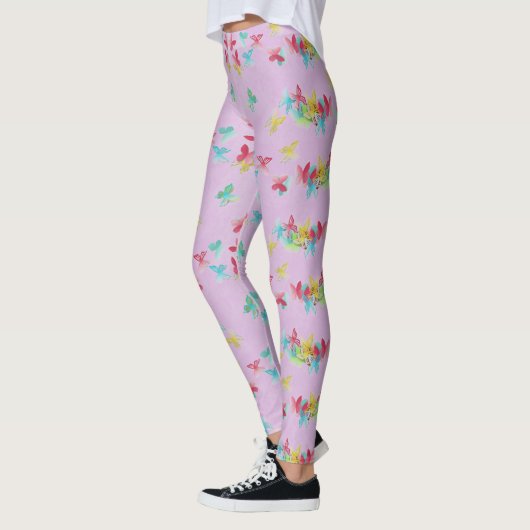 Leggings Flutterbies (Gauche)