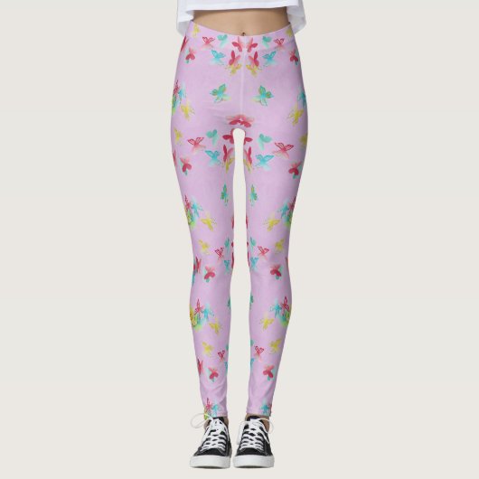 Leggings Flutterbies (Devant)