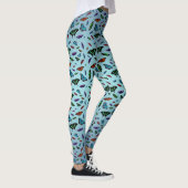 Leggings Flutterbies (Mélange Bleu Ciel) (Droite)