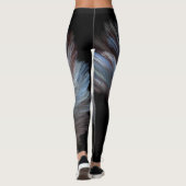 Leggings Flux Abstrait (Dos)