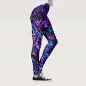 Leggings Flux bleus (Droite)