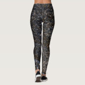 Leggings flux chromatique (pointes de contraste) (Dos)