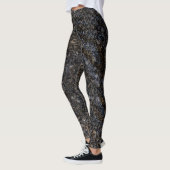 Leggings flux chromatique (pointes de contraste) (Gauche)