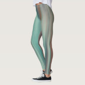 Leggings Flux colorés (Gauche)