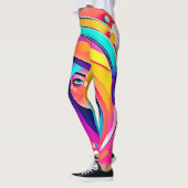 Leggings Flux de musique dynamique (Gauche)