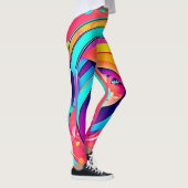 Leggings Flux de musique dynamique (Droite)