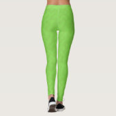 Leggings Flux de tissage polyvalent - Texture transparente (Dos)
