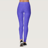 Leggings Flux de tissage polyvalent - Texture transparente (Dos)