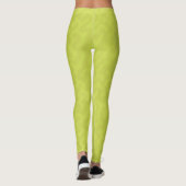 Leggings Flux de tissage polyvalent - Texture transparente (Dos)