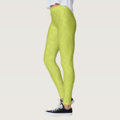 Leggings Flux de tissage polyvalent - Texture transparente (Gauche)