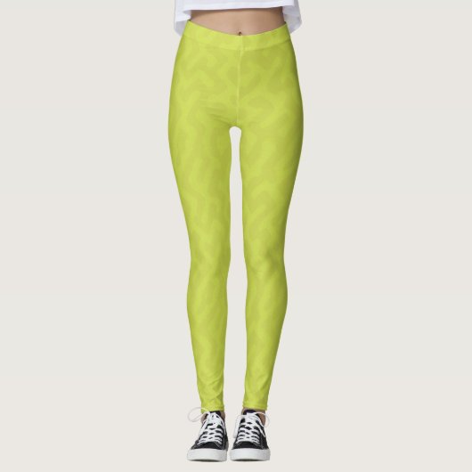 Leggings Flux de tissage polyvalent - Texture transparente (Devant)
