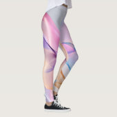 Leggings Flux de tissu Pastel Abstrait (Droite)