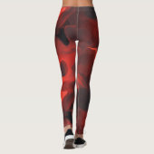 Leggings Flux d'incendie Crimson (Dos)