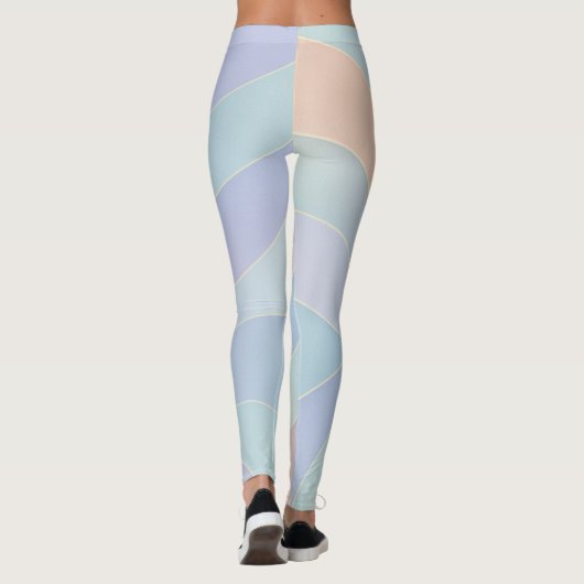 Leggings Flux d'or (Dos)