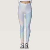 Leggings Flux d'or (Devant)