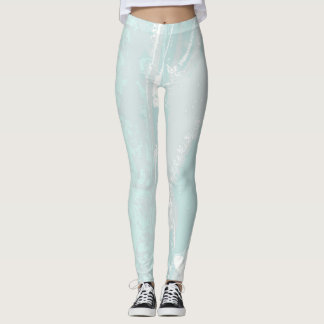 Leggings Flux marin artistique