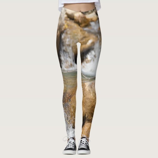 Leggings Flux orageux au printemps (Devant)