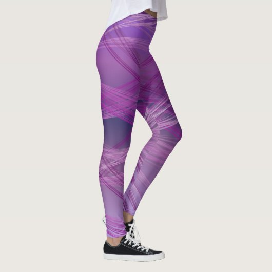 Leggings Flux violets (Droite)