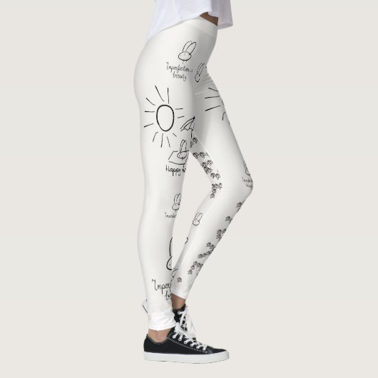 Leggings Fly Happiness (Droite)