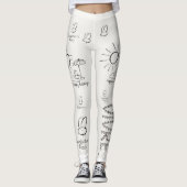 Leggings Fly Happiness (Devant)