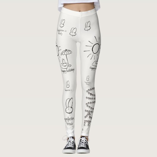 Leggings Fly Happiness (Devant)