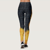 Leggings Flyball Flamz : Entrave emballant pour des chiens (Dos)