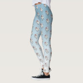 Leggings Flying Goat's Christmas (Gauche)