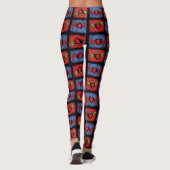 Leggings Flying Valentine Hearts (Dos)