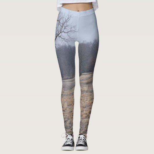 Leggings Foggy Meadow (Devant)