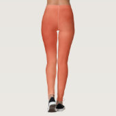 Leggings Foi, mandarine (Dos)
