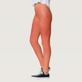 Leggings Foi, mandarine (Gauche)