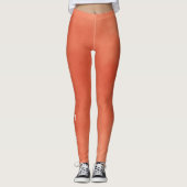 Leggings Foi, mandarine (Devant)
