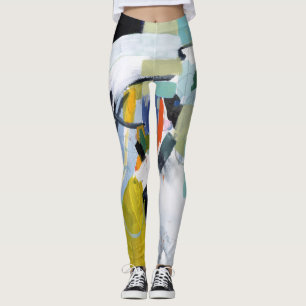 Leggings Foire de Scarborough - Abstrait