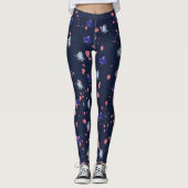 Leggings Foire Florale (Devant)
