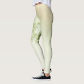 Leggings Foliage de printemps (Gauche)