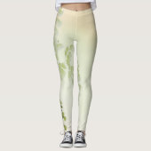 Leggings Foliage de printemps (Devant)