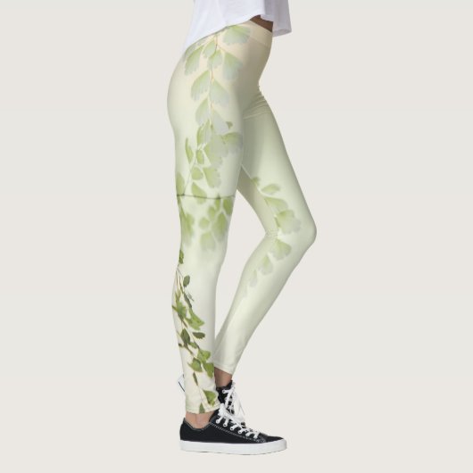 Leggings Foliage de printemps (Droite)