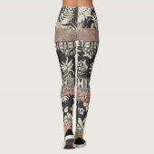 Leggings Foliage hawaïen (Dos)